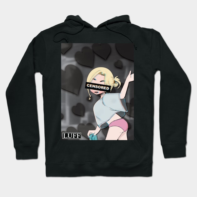 2 Hot 4 U Hoodie by LUFFCO